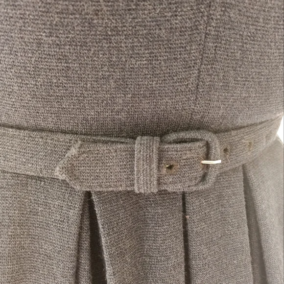 VTG 50S/60S "WM. G. ORIGINAL JUNIORS" WOOL BLEND DRESS W/ BELT! - Picture 9 of 15